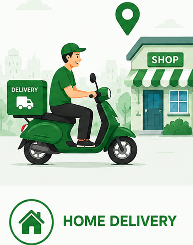 Delivery info